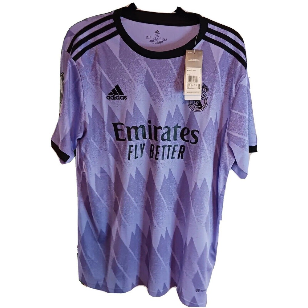 Adidas, Mens, Soccer Jersey, Real Madrid, XL, NWT, 2022-23